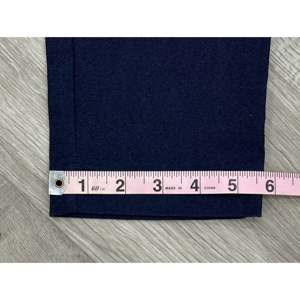 Takara Womans Skinny Perfect Fit Waistline Dark Navy Pull On Pants NWT medium - Picture 8 of 11